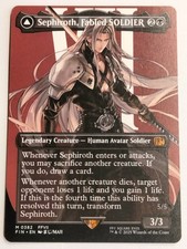 Sephiroth, Fabled SOLDIER [Borderless Surge Foil] #527 Prices