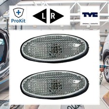 2x ORIGINAL® Tyc 18-5337-15-2 Blinkleuchte Links, Rechts für Nissan MICRA II