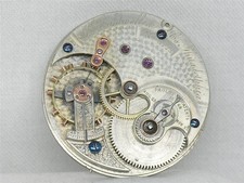 RARO OROLOGIO DA TASCA 42 MM PHILADELPHIA WATCH COMPANY 19 JWL CALDWELL MOVIMENTO E QUADRANTE