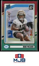 2024 Donruss Bub Means Optic Rated Rookies Preview Red and Green Rookie #362