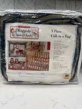 Raggedy Ann and Andy Nursery, Crib Set, Raggedy Ann and Andy, nursery, rare