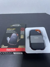 SanDisk Extreme PRO V2 2TB USB-C Portable External SSD