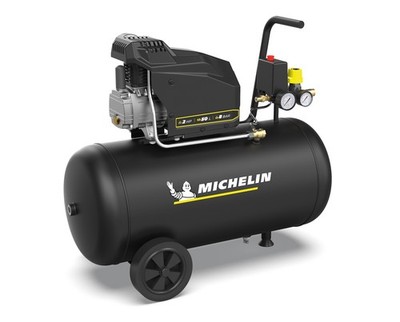 Michelin MX POP AIR 50-2,0 L Druckluft Kompressor 50L ölgeschmiert 2 PS 8 bar