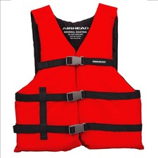 General All Purpose Life Jacket, US Coast Guard Approved Type III Life Vest p...