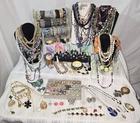 Vintage / Modern All Wear Or Resale Costume Jewelry Lot Weighing 10 Lbs. 13 Oz