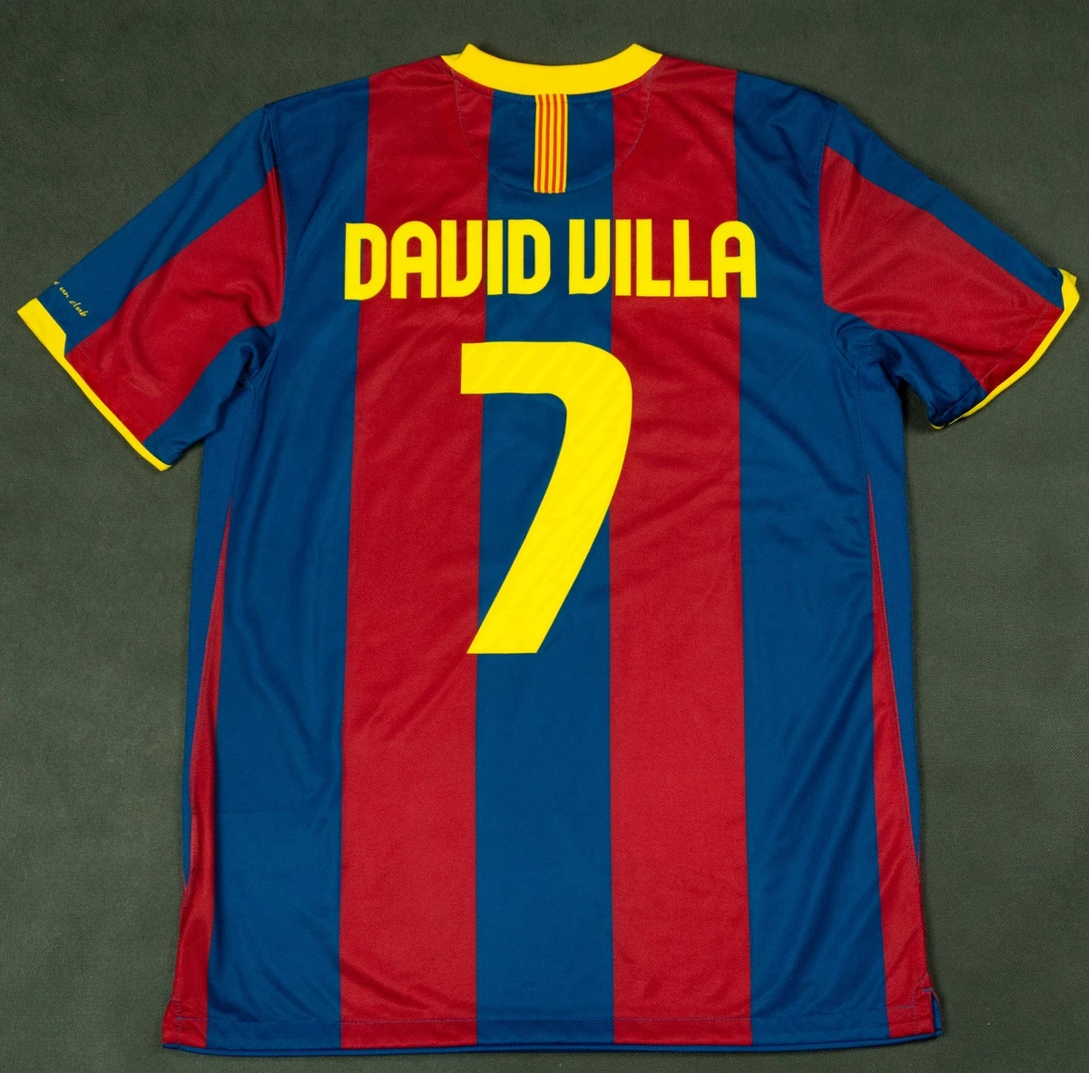 Preços baixos em David Villa Masculino Fc Barcelona Futebol Clube