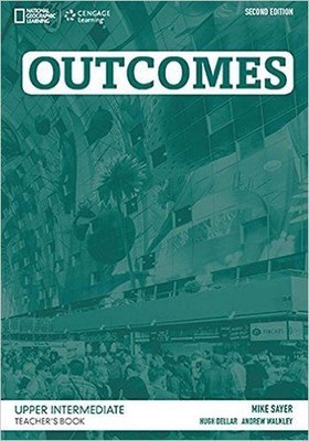 Outcomes Upper Intermediate: Teacher's Book and Class Audio CD by Hugh Dellar (E