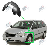 Radlauf StoßStange Vorne Links FüR Chrysler Grand Voyager Ab 2008