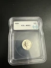 1939 ICG MS63 Mercury Silver Dime Philadelphia 10c FREE SHIPPING!*