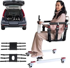 Patient Chair Transferred Lift Wheelchair Removable Split Type Wheelchair 220lb