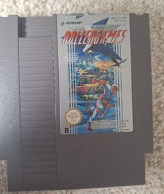 Rollergames f&uuml;r Nintendo NES mit OVP und Anleitung PAL , CIB