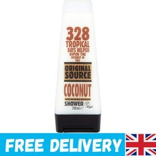 Coconut Shower Gel 250 Ml - Pack Of 6 7.33 per litre