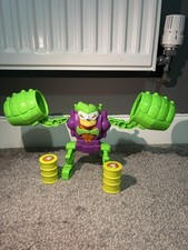 ROBO RAMPAGE ROBOT JOKER FIST SMASHER BATMAN UNLIMITED action figure MATTEL 2013