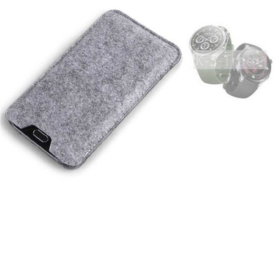 Filz Hülle für OnePlus Watch 3 grau Sleeve Case Tasche Schutz Hülle