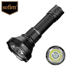 Sofirn SF26 2000lm SFT40 LED 6000K Tactical Flashlight Type-C Rechargeable