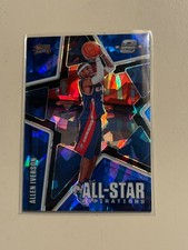 2020-21 Contenders Optic ALLEN IVERSON All-Star Aspirations Blue Ice #16
