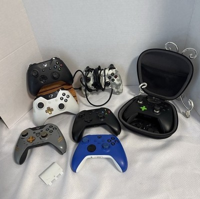 Xbox One Controller Lot of 7 Variety of controllers For Parts or Repair (READ)
