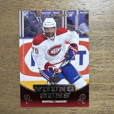 2010-11 UPPER DECK YOUNG GUN P.K. SUBBAN #231
