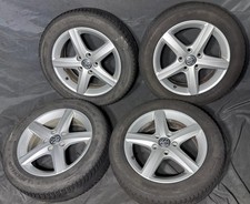 Original VW 16 Zoll Golf VII 205 55 R16 Michelin Winterräder 5G0071496