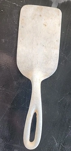 Wagner Vintage Aluminum Lard /butter spatula made in USA 8.5"