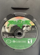 Soul Calibur II (Nintendo GameCube, 2003) Authentic Disc Only Tested Working