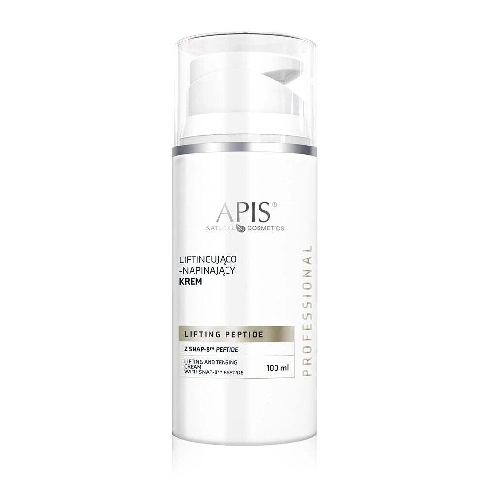 Apis Lifting Peptide Lifting and Tensing Cream with SNAP-8 Peptide | 100ml | Bot