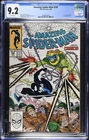 Amazing Spider-Man #299 CGC 9.2  1st App. (Cameo) Venom Eddie Brock - 4704659002