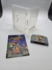 Mario Kart 64 Racing Nintendo 64 OEM Game Cartridge, Manual & Clear Case