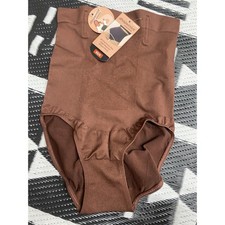 Shapermint All Day Every Day High Waisted Shaper Panty XS/Small Chocolate