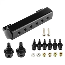 Vacuum Manifold Kit Replacement Turbo Wastegate Boost Block Intake Manifold