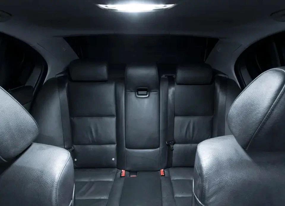 BMW 3 SERIES 16 LED FULL UPGRADE CANBUS ERROR FREE WHITE INTERIOR LIGHT KIT E90 - Image 4 of 4