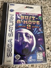Bust-A-Move 2: Arcade Edition for Sega Saturn 1996 1-2 Players, K-A