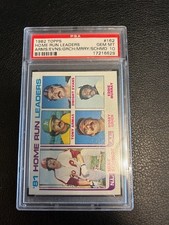 1982 Topps #162; Schmitt, Evans, Red Sox,  Phillies, PSA 10  GEM MT