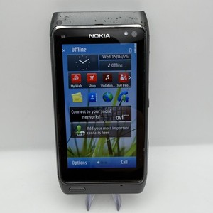 Nokia N8 16GB Carl Zeiss 12MP Kamera Classic Symbian Smartphone schwarz getestet