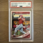 2018 Panini Donruss Optic - Variation Mike Trout #121 Swing Follow Through