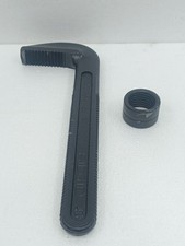 RIDGID 48" PIPE WRENCH HOOK JAW WITH ADJUSTING NUT REPLACEMENT PART 1/2–3/4 NEW
