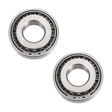 2PCS 17mmx40mm 12mm Thickness 30203 Tapered Roller Bearing Cone Cup