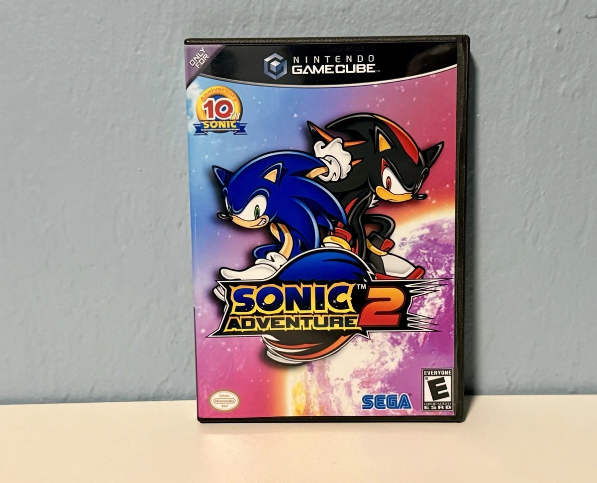 Sonic Adventure 2 Battle Video Games for sale - eBay