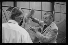 Photo:LOOK titled [Image from 63-1473 Job - Disney] Walt