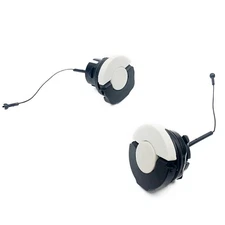 2PCS Replacement Fuel Gas & Oil Filler Cap for Stihl Chainsaw MS260 MS381