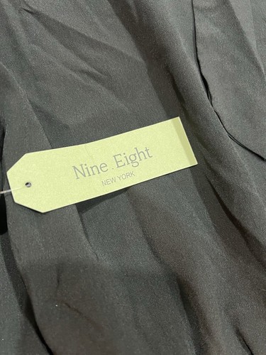 Little black Plus size dress Nine Eight New York SZ 3X Whimsigoth, cocktail - Picture 2 of 14