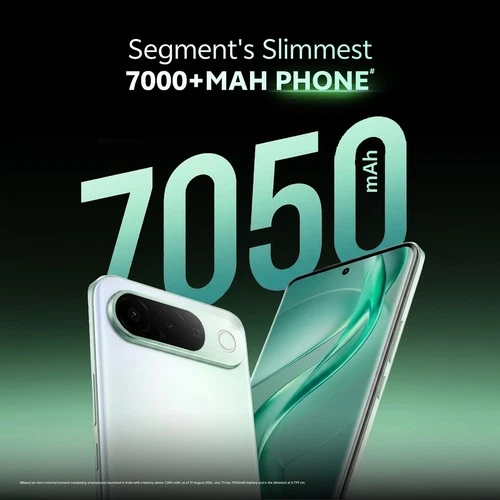 vivo T5 5G | 256 GB | 12GB RAM | Green MediaTek Dimensity 7500 Turbo Unlocked - Picture 8 of 18