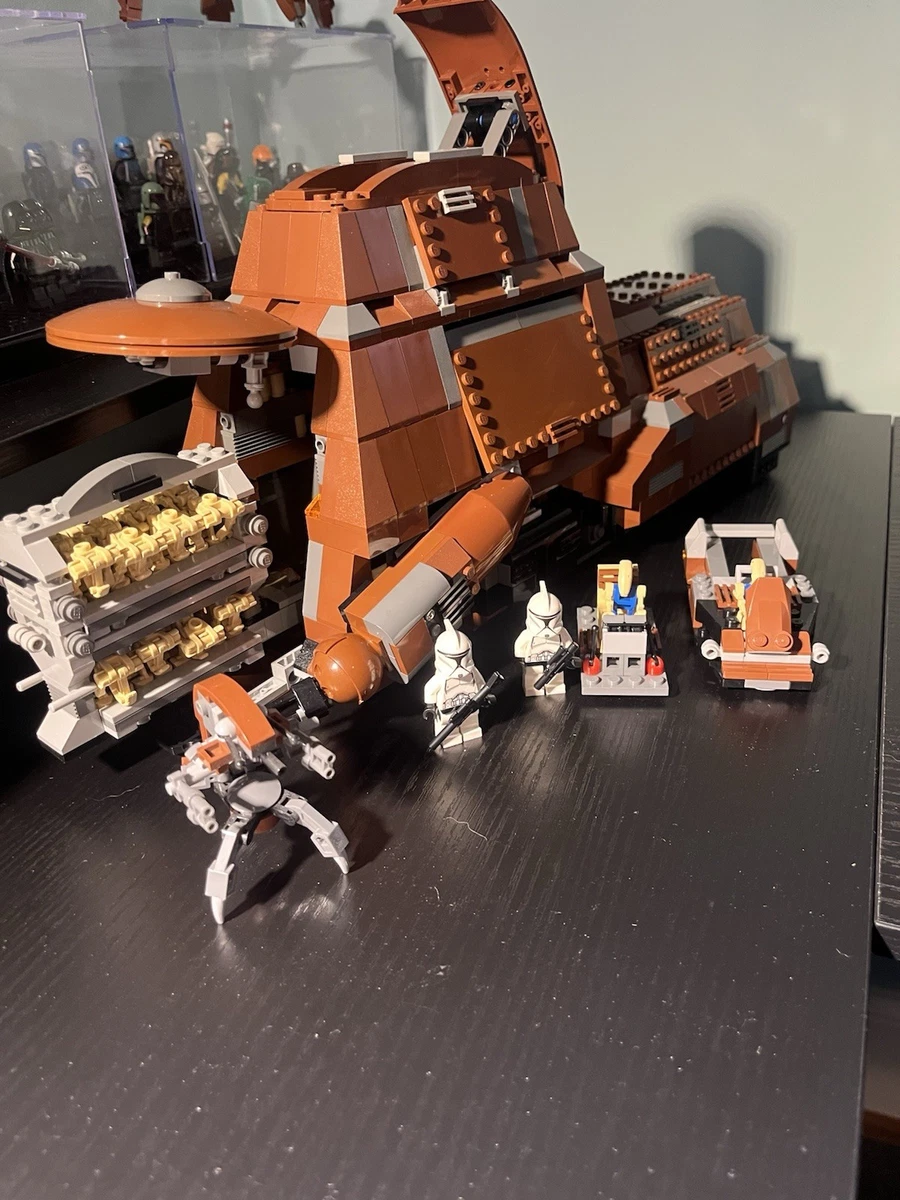 レゴ。スターウォーズMTT。 LEGO Star Wars Trade Federation MTT 7662 In 2007 Retired Sealed