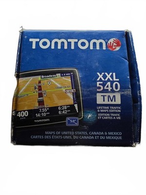 2010 TomTom XXL 540 TM GPS Navigator with Lifetime Traffic & Maps Edition