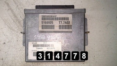 2000 SAAB 9-5 ECU 027120376 5380076 GENUINE