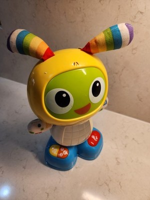 Fisher-Price Bright Beats Juniors ''Beatbo'' Mattel 2015 5'' Bobblehead 