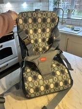 Nuby Travel Booster Boys Blue Seat Amazing Condition