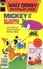 Cover of Walt Disney Showcase #39