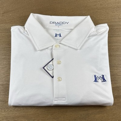B Draddy Sport x NGLA National Golf Links Of America Polo Shirt Men s Large L