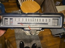 1968 Buick Skylark GS 350 400 6459830 Speedometer Fuel Gauge Cluster 0 Mile Mint